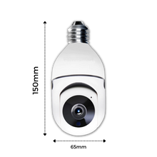 Carica l'immagine nel visualizzatore di Gallery, Lampadina con telecamera intelligente - Ozerty
