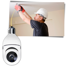 Carica l'immagine nel visualizzatore di Gallery, Lampadina con telecamera intelligente - Ozerty
