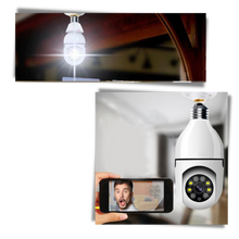 Carica l'immagine nel visualizzatore di Gallery, Lampadina con telecamera intelligente - Ozerty
