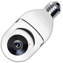 Carica l'immagine nel visualizzatore di Gallery, Lampadina con telecamera intelligente - Ozerty
