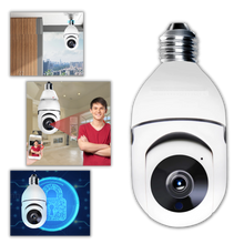 Carica l'immagine nel visualizzatore di Gallery, Lampadina con telecamera intelligente - Ozerty
