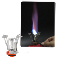 Carica l'immagine nel visualizzatore di Gallery, Mini bruciatore portatile per fornelli da campeggio a gas
