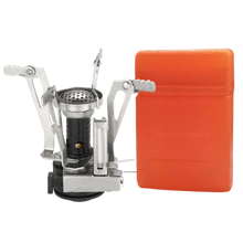 Carica l'immagine nel visualizzatore di Gallery, Mini bruciatore portatile per fornelli da campeggio a gas - Ozerty
