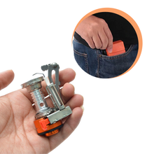 Carica l'immagine nel visualizzatore di Gallery, Mini bruciatore portatile per fornelli da campeggio a gas - Ozerty
