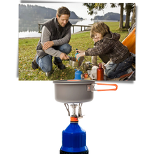 Carica l'immagine nel visualizzatore di Gallery, Mini bruciatore portatile per fornelli da campeggio a gas - Ozerty
