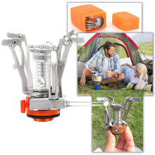 Carica l'immagine nel visualizzatore di Gallery, Mini bruciatore portatile per fornelli da campeggio a gas - Ozerty

