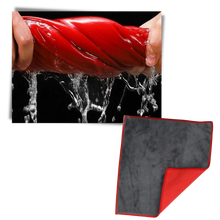 Carica l&#39;immagine nel visualizzatore di Gallery, Asciugamano di pulizia assorbente per auto
