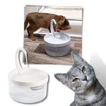 Carica l'immagine nel visualizzatore di Gallery, Fontana d'acqua automatica per gatto con luce LED - Ozerty
