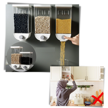 Carica l'immagine nel visualizzatore di Gallery, Distributore di cereali adesivo a parete - Ozerty
