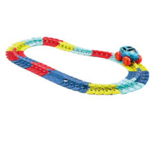 Carica l&#39;immagine nel visualizzatore di Gallery, Auto ferroviaria flessibile giocattolo per bambini
