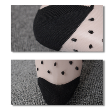 Carica l&#39;immagine nel visualizzatore di Gallery, (10 paia) Calzini trasparenti alla moda per donne
