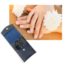 Carica l'immagine nel visualizzatore di Gallery, Set manicure con custodia - Ozerty
