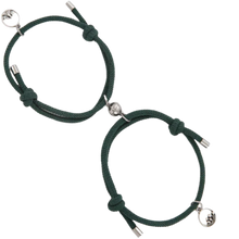 Carica l'immagine nel visualizzatore di Gallery, Set di 2 braccialetti magnetici per coppie

