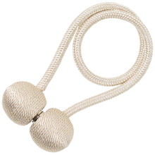 Carica l'immagine nel visualizzatore di Gallery, Confezione da 2 fibbie magnetiche per tende
