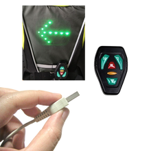 Carica l'immagine nel visualizzatore di Gallery, Gilet da ciclismo riflettente con LED

