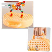 Carica l'immagine nel visualizzatore di Gallery, Kit di puzzle educativi e trapani - Ozerty
