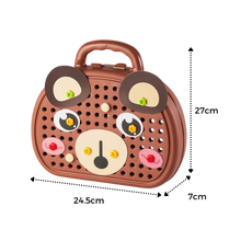 Carica l'immagine nel visualizzatore di Gallery, Kit di puzzle educativi e trapani - Ozerty
