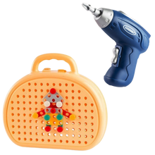 Carica l'immagine nel visualizzatore di Gallery, Kit di puzzle educativi e trapani - Ozerty
