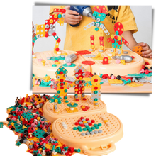 Carica l'immagine nel visualizzatore di Gallery, Kit di puzzle educativi e trapani - Ozerty
