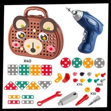 Carica l'immagine nel visualizzatore di Gallery, Kit di puzzle educativi e trapani - Ozerty
