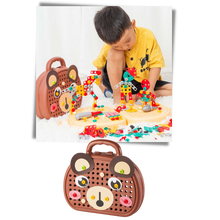 Carica l'immagine nel visualizzatore di Gallery, Kit di puzzle educativi e trapani - Ozerty
