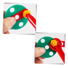 Carica l'immagine nel visualizzatore di Gallery, Kit di puzzle educativi e trapani - Ozerty
