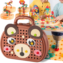 Carica l'immagine nel visualizzatore di Gallery, Kit di puzzle educativi e trapani - Ozerty
