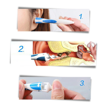 Carica l'immagine nel visualizzatore di Gallery, Strumento per la pulizia delle orecchie a spirale in silicone
