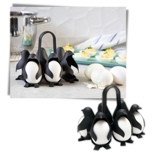 Carica l'immagine nel visualizzatore di Gallery, Supporto e cuocitore per uova in silicone - Ozerty
