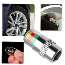 Carica l'immagine nel visualizzatore di Gallery, Confezione da 4 sensori di pressione pneumatici per auto - Ozerty
