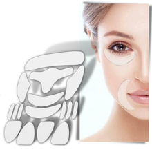 Carica l&#39;immagine nel visualizzatore di Gallery, 16 Pezzi di cerotti antirughe in silicone per il viso - Ozerty
