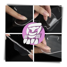 Carica l&#39;immagine nel visualizzatore di Gallery, 16 Pezzi di cerotti antirughe in silicone per il viso - Ozerty
