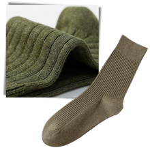 Carica l&#39;immagine nel visualizzatore di Gallery, Calzini a coste da uomo (2 paia)
