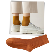 Carica l&#39;immagine nel visualizzatore di Gallery, Calzini a coste da uomo (2 paia) - Ozerty
