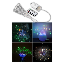 Carica l'immagine nel visualizzatore di Gallery, Ghirlanda di fuochi d'artificio a led - Ozerty

