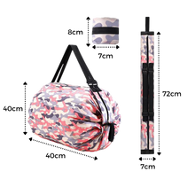 Carica l&#39;immagine nel visualizzatore di Gallery, Borsa per la spesa pieghevole e impermeabile - Ozerty
