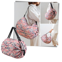 Carica l&#39;immagine nel visualizzatore di Gallery, Borsa per la spesa pieghevole e impermeabile - Ozerty
