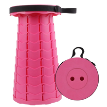 Carica l'immagine nel visualizzatore di Gallery, Sgabello portatile retrattile
