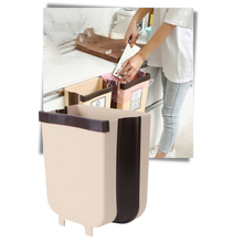 Carica l&#39;immagine nel visualizzatore di Gallery, Cestino per rifiuti espandibile e appendibile - Ozerty
