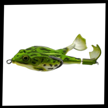 Carica l'immagine nel visualizzatore di Gallery, Esca da pesca a rana in silicone - Ozerty
