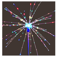 Carica l'immagine nel visualizzatore di Gallery, Luci elettriche del giardino a fuoco d'artificio
