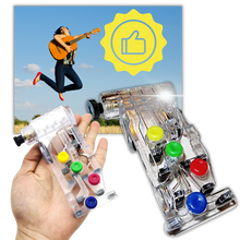 Carica l'immagine nel visualizzatore di Gallery, Strumento per l'apprendimento degli accordi di chitarra - Ozerty
