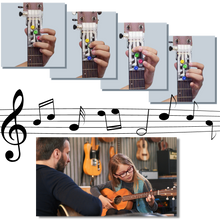 Carica l'immagine nel visualizzatore di Gallery, Strumento per l'apprendimento degli accordi di chitarra - Ozerty
