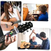 Carica l'immagine nel visualizzatore di Gallery, Strumento per l'apprendimento degli accordi di chitarra - Ozerty
