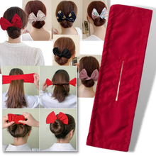 Carica l&#39;immagine nel visualizzatore di Gallery, Accessorio per capelli per creare chignon - Ozerty
