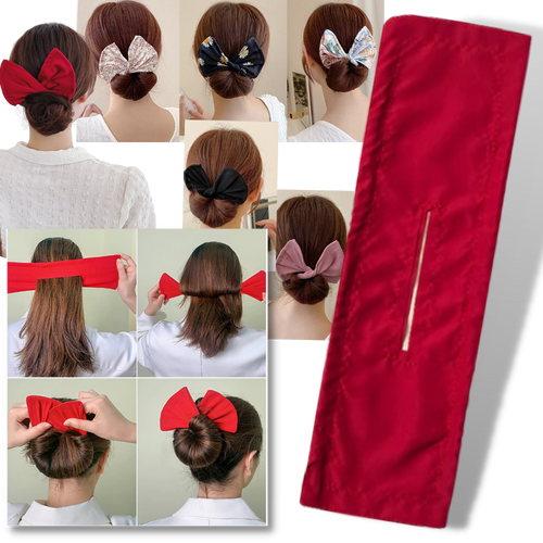 Accessorio per capelli per creare chignon - Ozerty