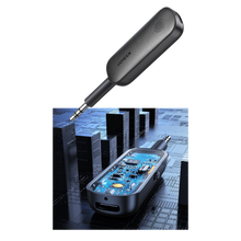 Carica l&#39;immagine nel visualizzatore di Gallery, Adattatore bluetooth senza fili con jack da 3.5 mm
