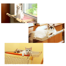 Carica l'immagine nel visualizzatore di Gallery, Trespolo in legno per gatti - Ozerty
