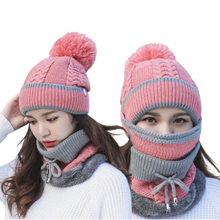 Carica l'immagine nel visualizzatore di Gallery, Set di Berretto Invernale - Ozerty
