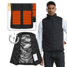 Carica l'immagine nel visualizzatore di Gallery, Gilet riscaldato unisex  - Ozerty
